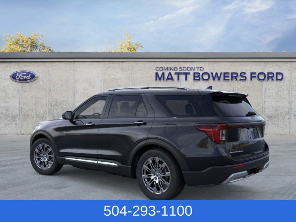 New 2026 Ford Explorer Platinum SUV