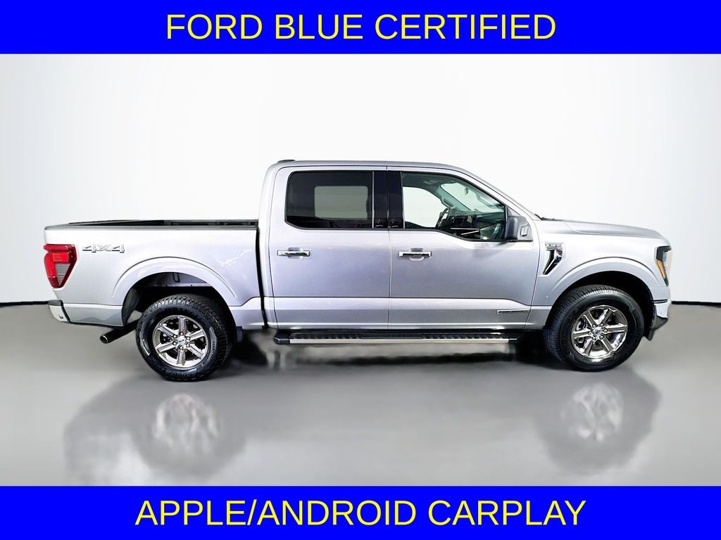 Certified 2025 Ford F-150 XLT Truck SuperCrew Cab