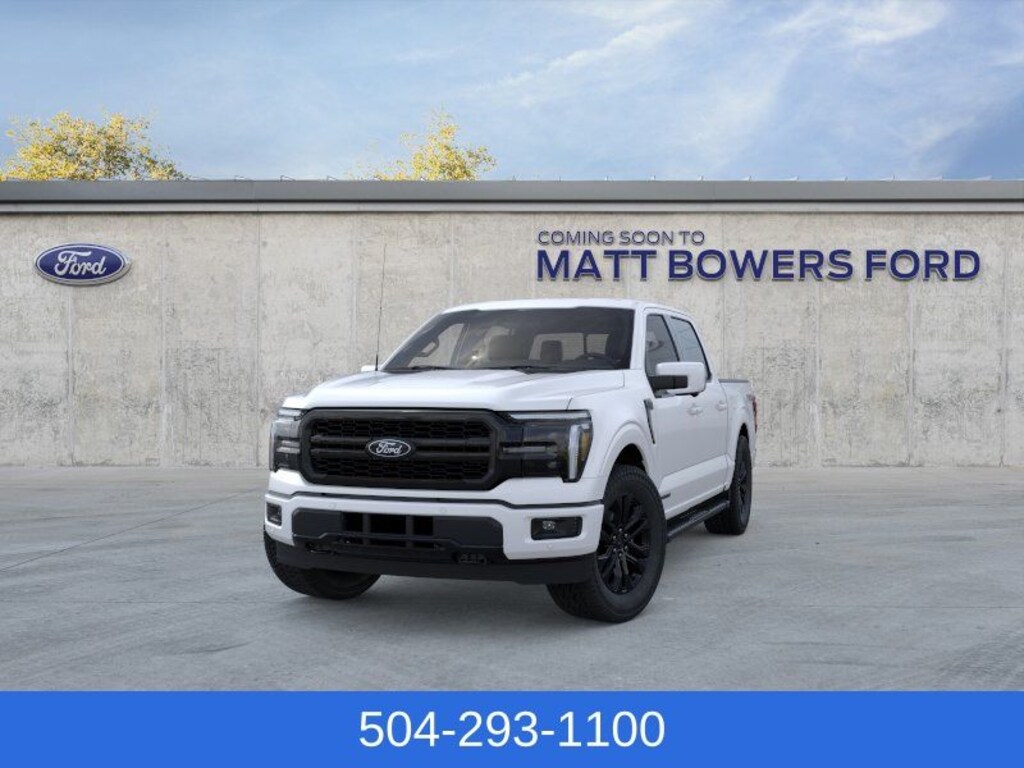 New 2026 Ford F-150 Lariat Truck SuperCrew Cab