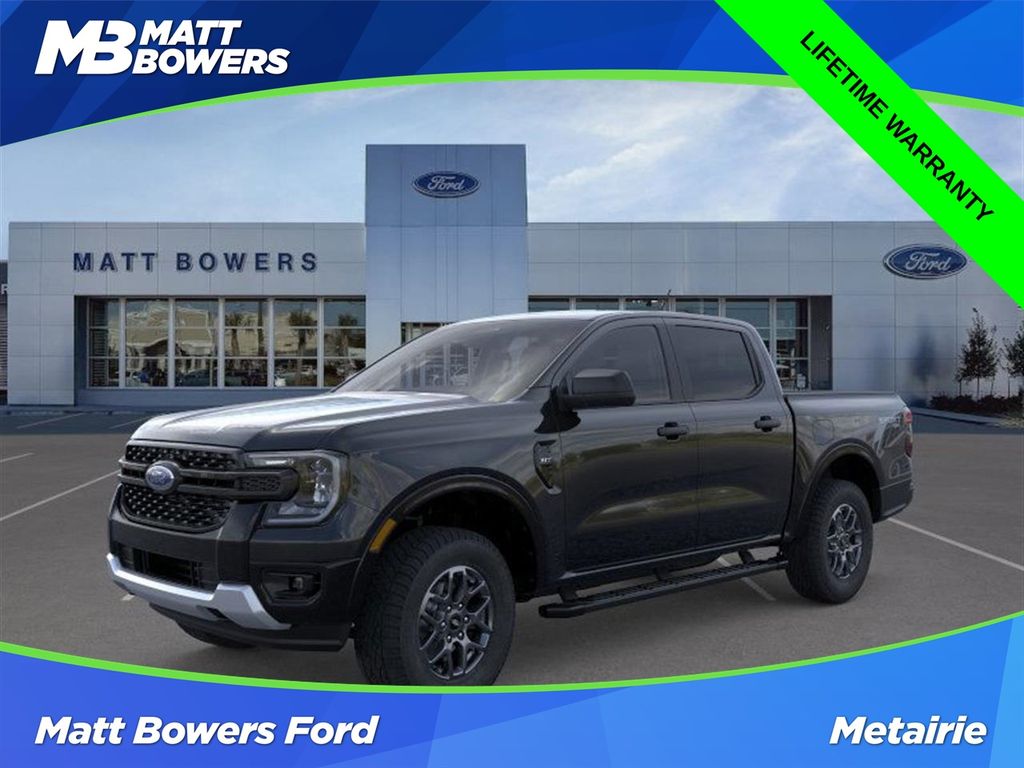 2025 Ford Ranger Truck SuperCrew  2025 Ford Ranger Truck SuperCrew