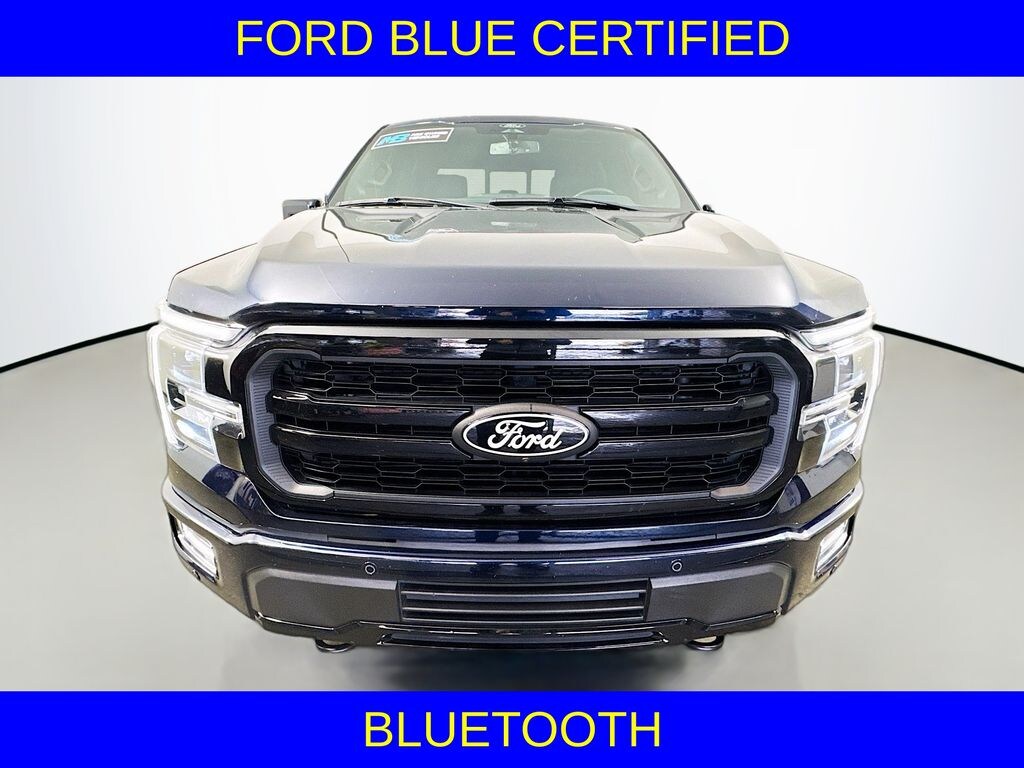 Certified 2024 Ford F-150 Lariat Truck SuperCrew Cab