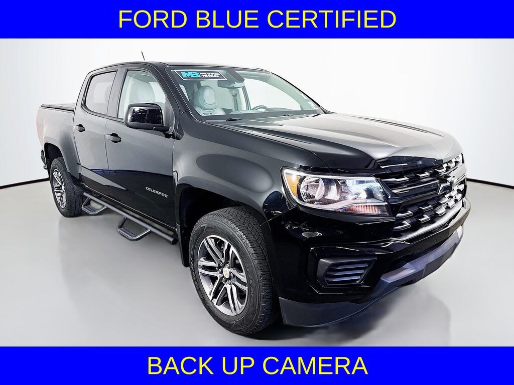 Certified 2021 Chevrolet Colorado WT Truck Crew Cab