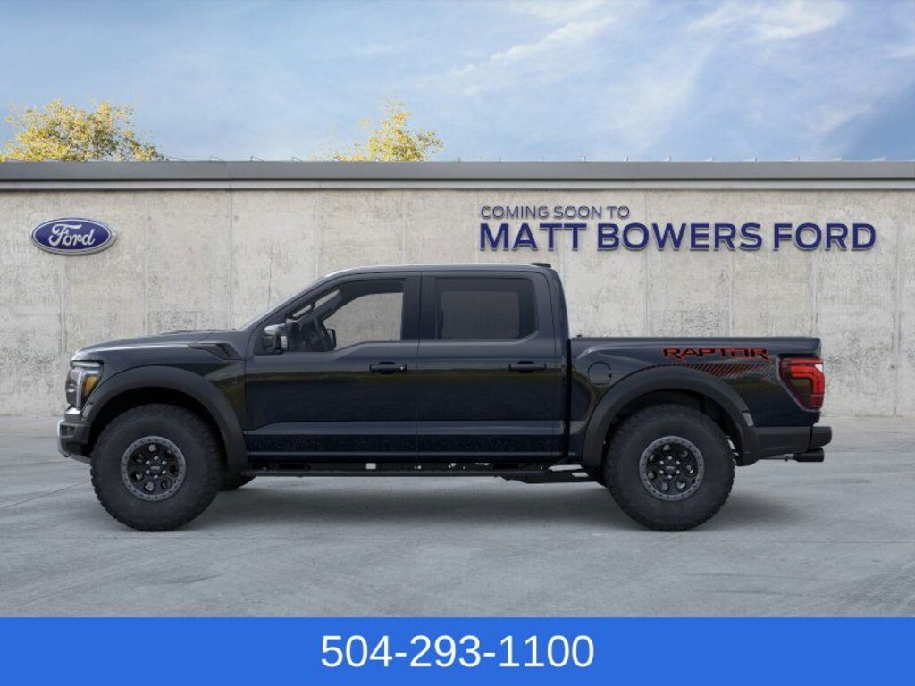 New 2025 Ford F-150 Raptor Truck SuperCrew Cab