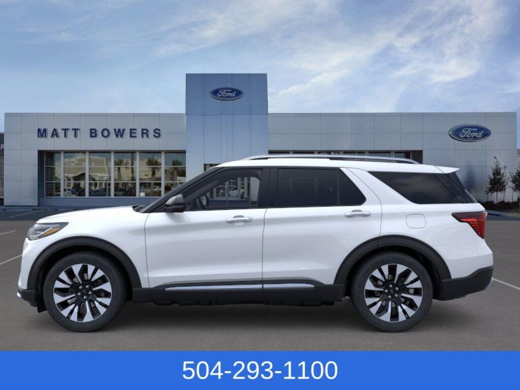 New 2025 Ford Explorer Platinum SUV