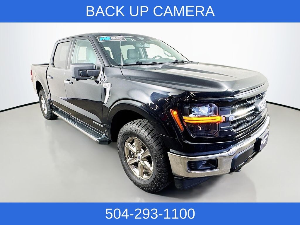 Used 2024 Ford F-150 XLT Truck SuperCrew Cab