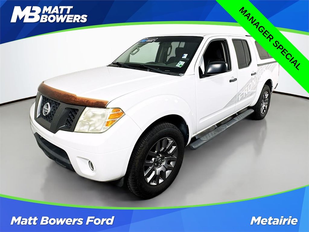 2012 Nissan Frontier Truck Crew Cab  2012 Nissan Frontier Truck Crew Cab