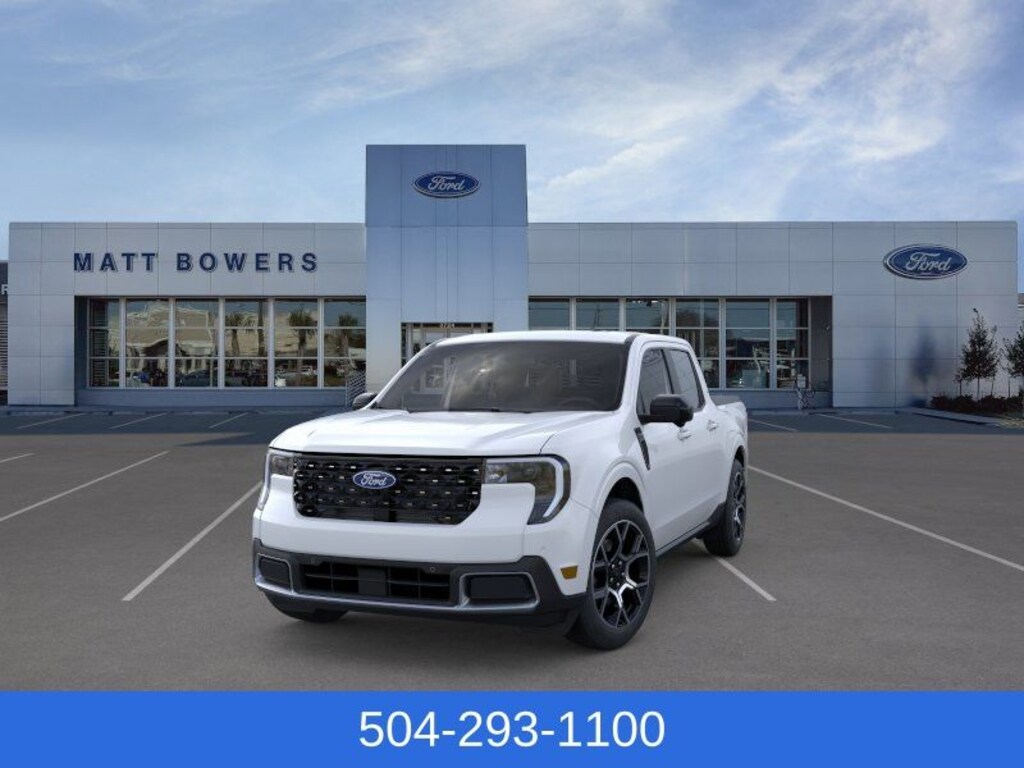 New 2026 Ford Maverick Lariat Truck SuperCrew