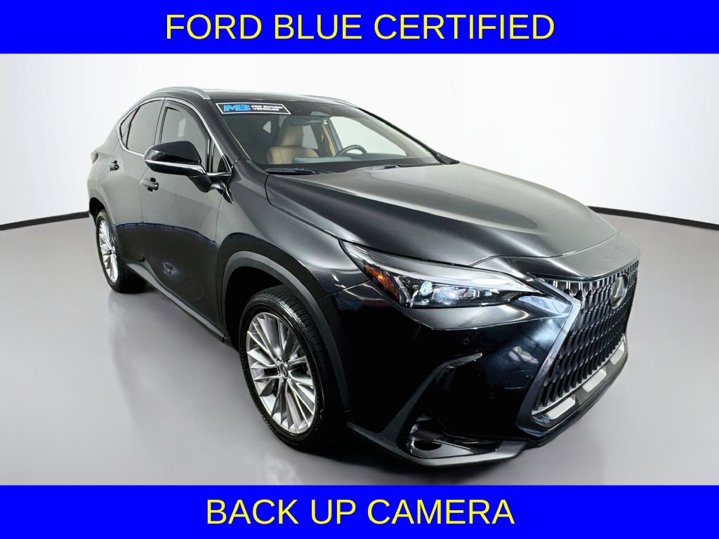 Certified 2025 Lexus NX 350h Premium SUV