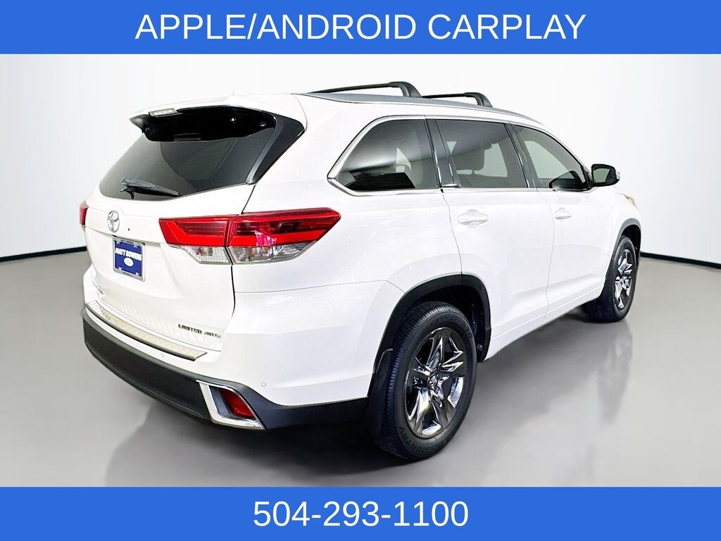 Used 2019 Toyota Highlander Limited V6 SUV