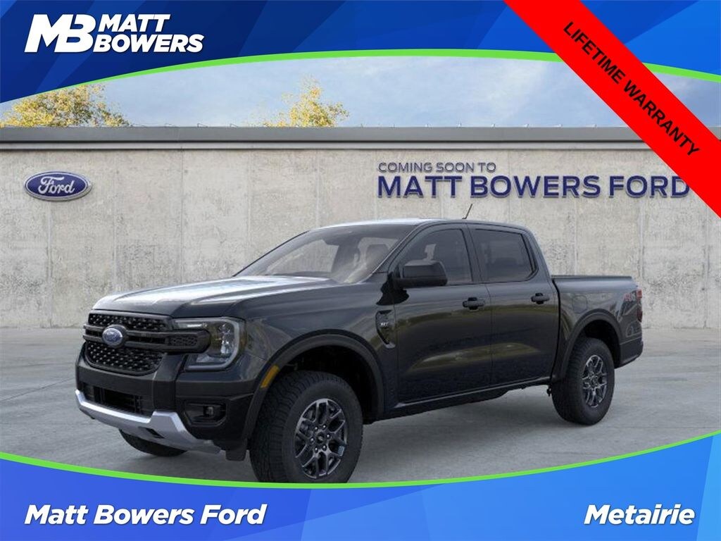 New 2026 Ford Ranger XLT Truck SuperCrew
