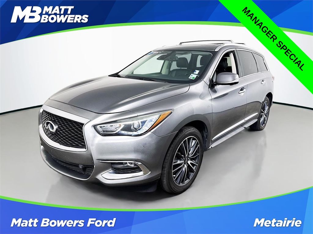 2019 INFINITI QX60 SUV  2019 INFINITI QX60 SUV