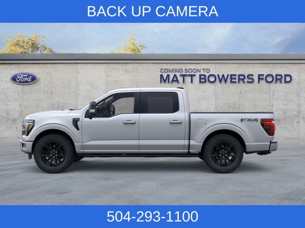 New 2025 Ford F-150 Platinum Truck SuperCrew Cab