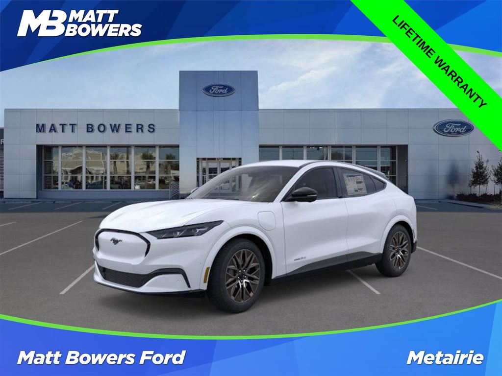2025 Ford Mustang Mach-E SUV 