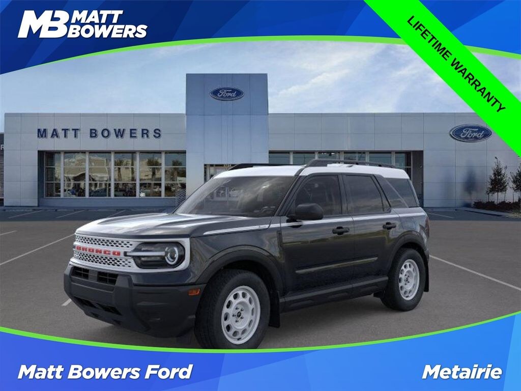 New 2025 Ford Bronco Sport Heritage SUV