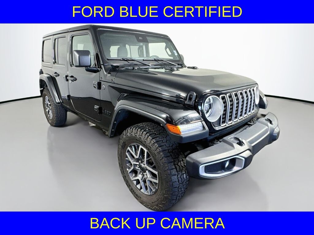 Certified 2025 Jeep Wrangler Sahara SUV