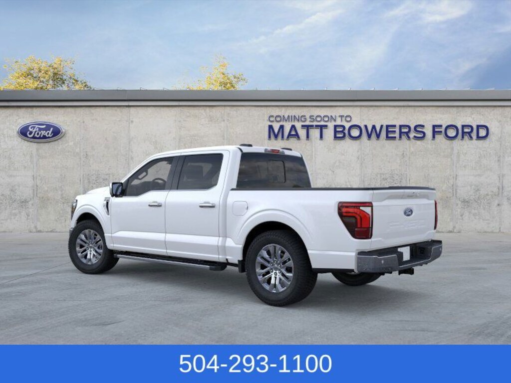 New 2026 Ford F-150 Lariat Truck SuperCrew Cab