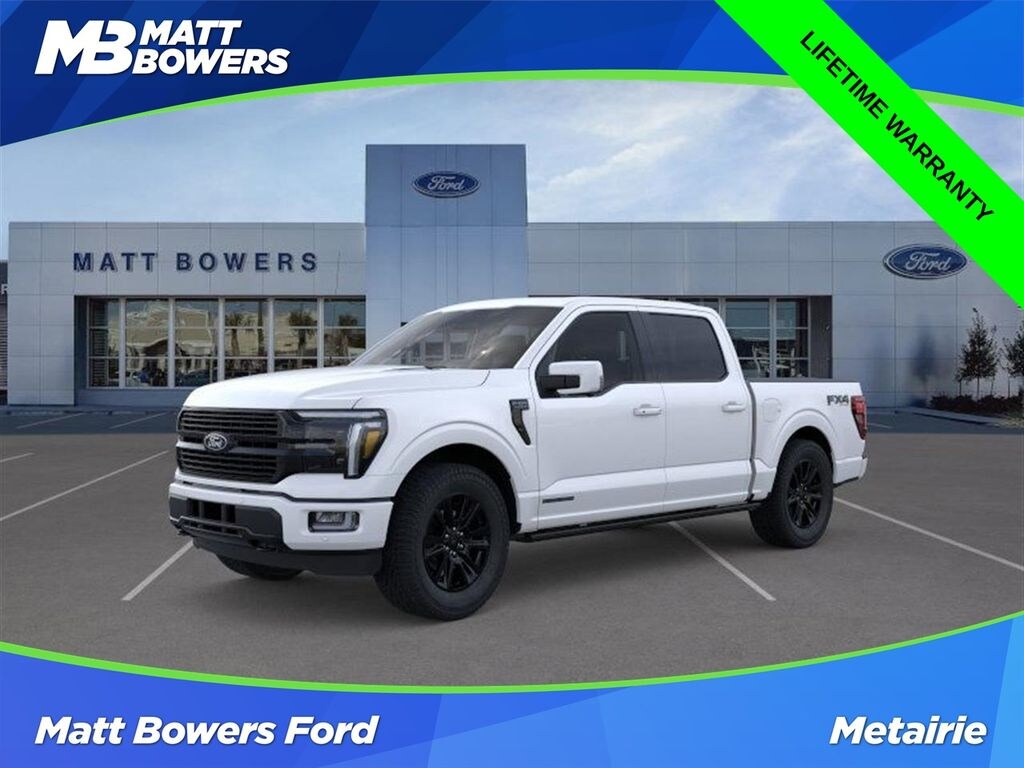 New 2025 Ford F-150 Platinum Truck SuperCrew Cab