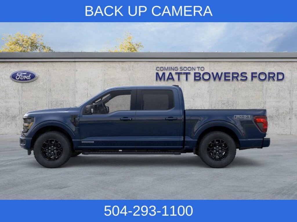 New 2026 Ford F-150 XLT Truck SuperCrew Cab
