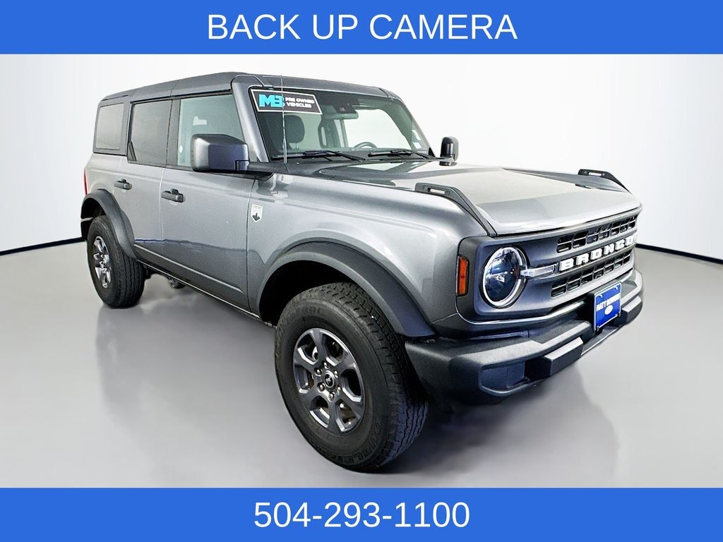Used 2025 Ford Bronco Big Bend SUV