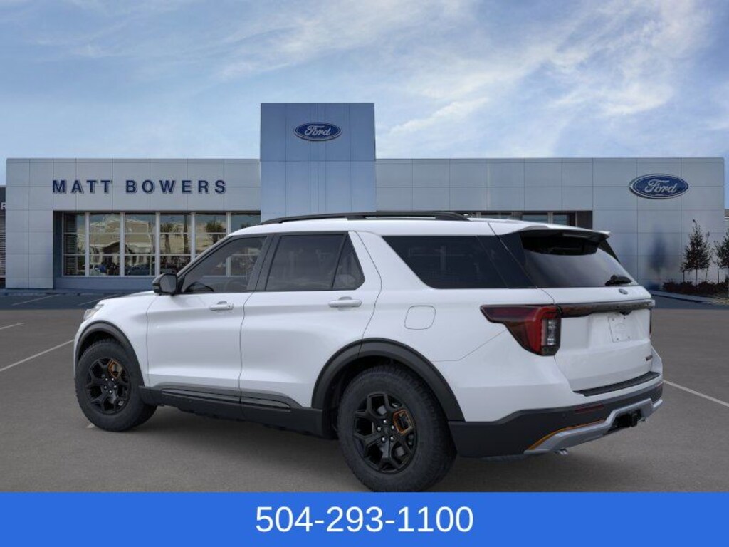 New 2026 Ford Explorer Tremor SUV