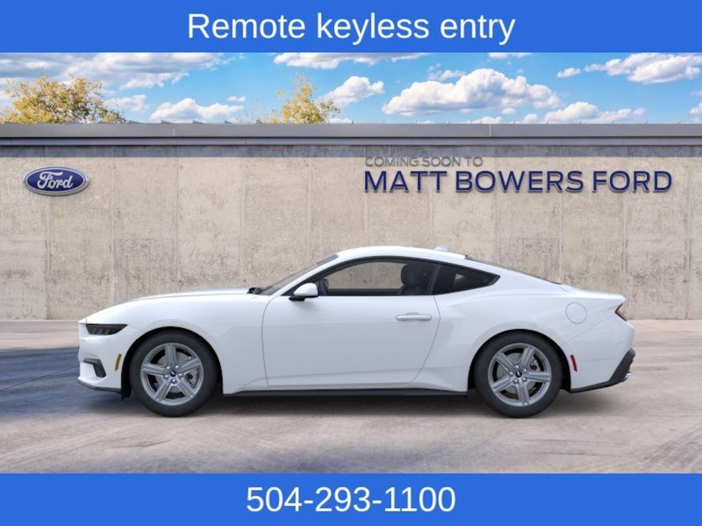 New 2026 Ford Mustang Ecoboost Coupe