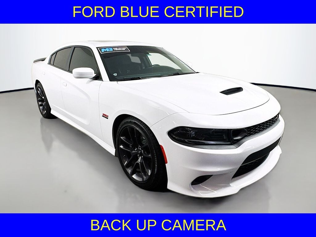 Certified 2022 Dodge Charger Scat Pack Sedan