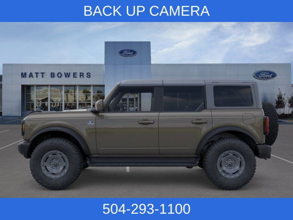 New 2025 Ford Bronco Outer Banks SUV