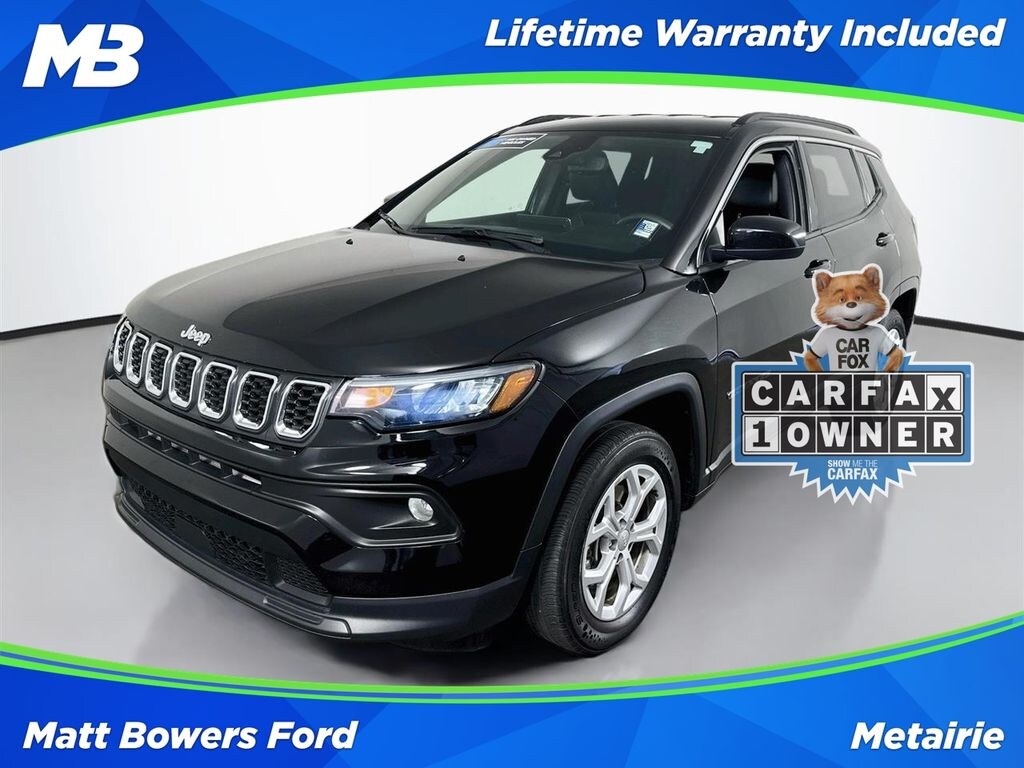 Certified 2024 Jeep Compass Latitude SUV