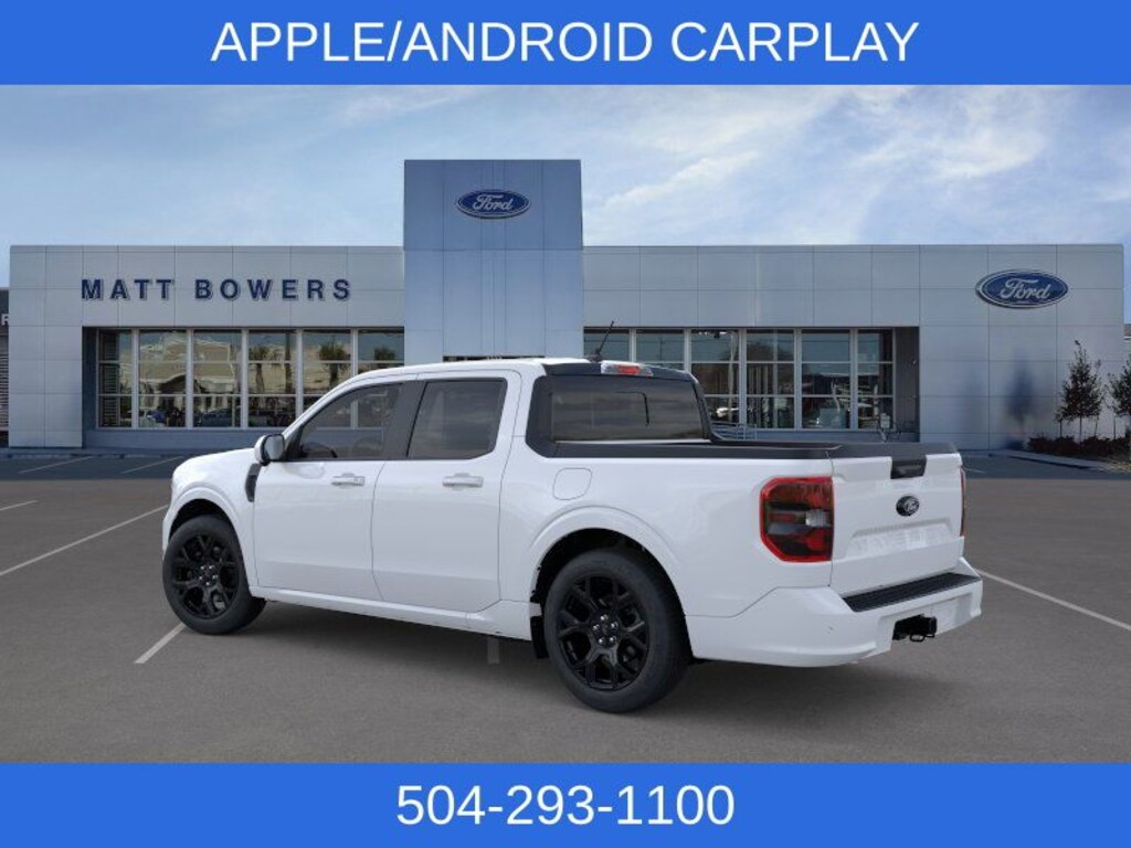 New 2025 Ford Maverick Lobo High Truck SuperCrew
