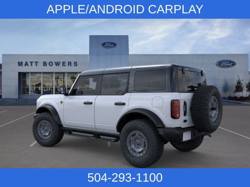 New 2025 Ford Bronco Badlands SUV