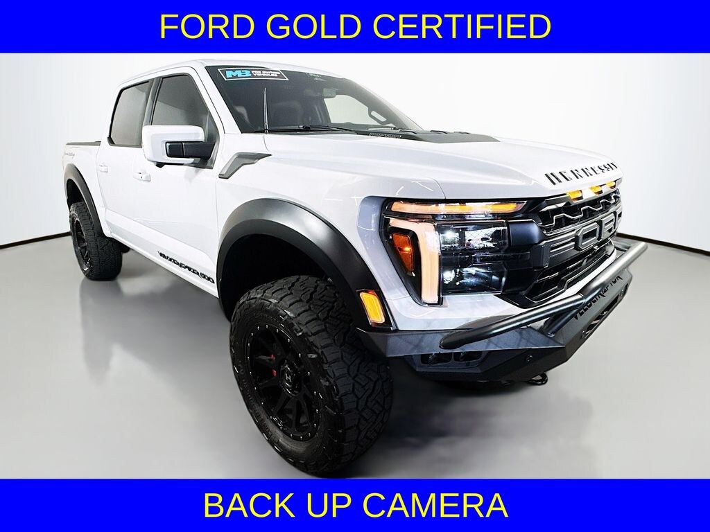 Certified 2025 Ford F-150 Raptor Truck SuperCrew Cab