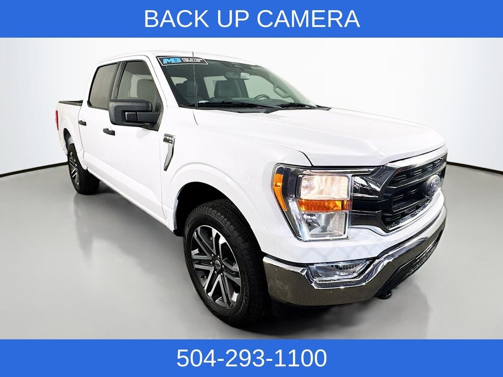 Certified 2022 Ford F-150 Truck SuperCrew Cab