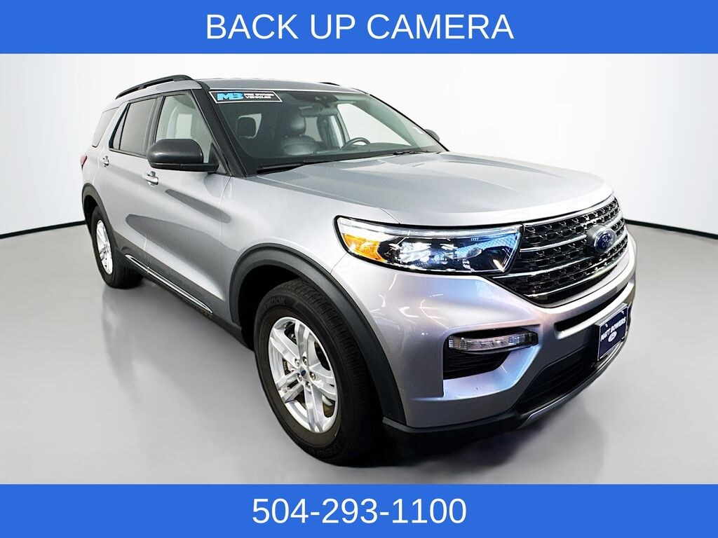 Certified 2023 Ford Explorer XLT SUV