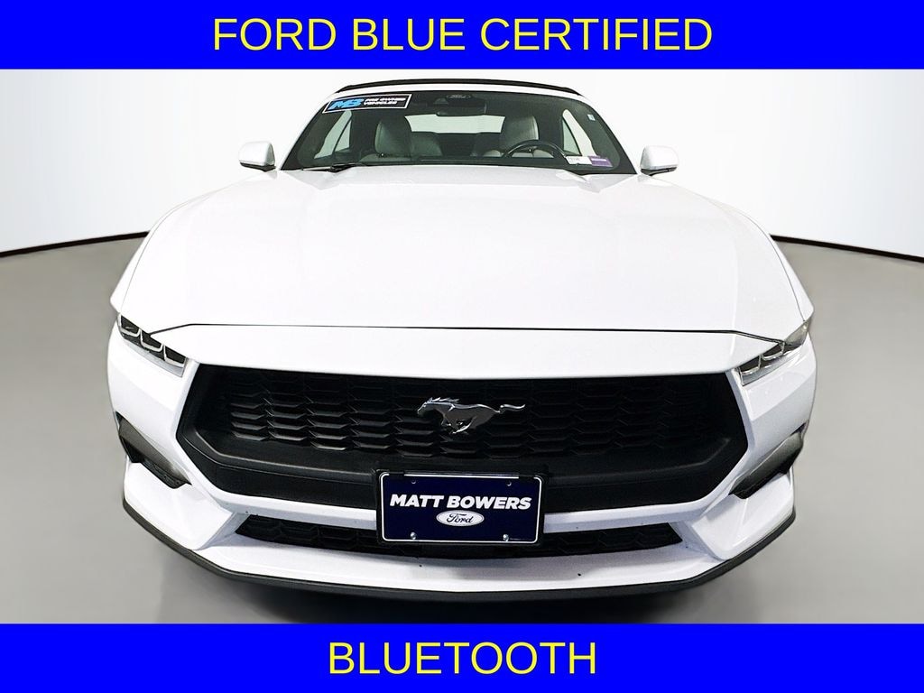 Certified 2024 Ford Mustang Convertible