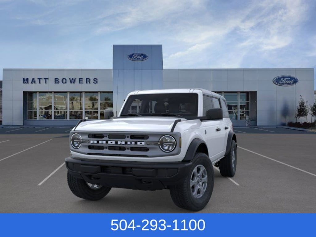 New 2025 Ford Bronco Big Bend SUV