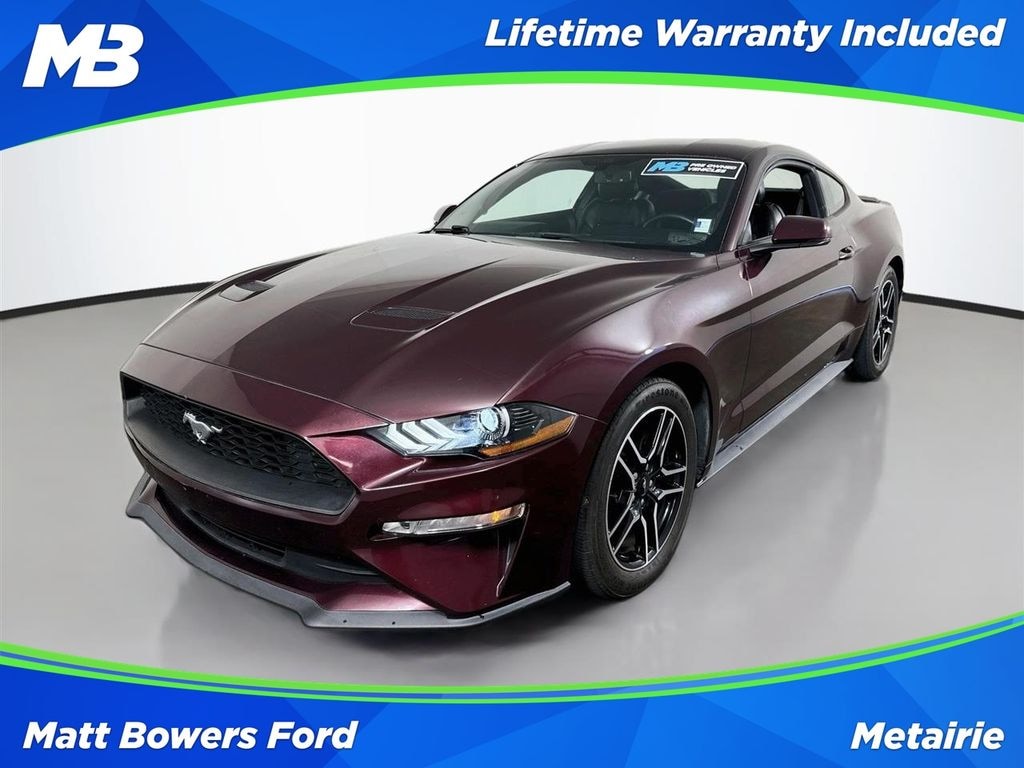 Used 2018 Ford Mustang Coupe