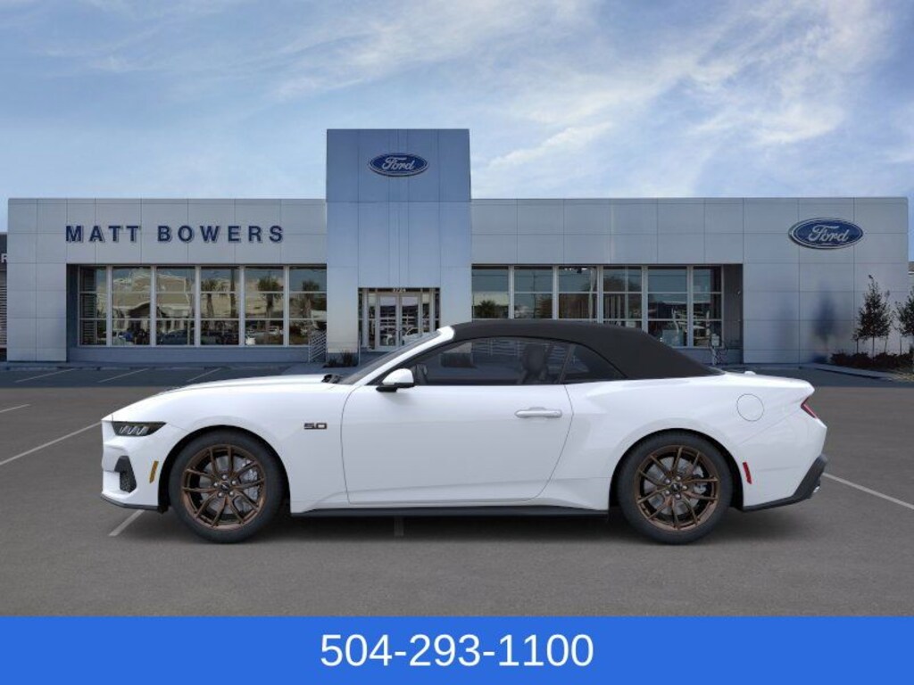 New 2025 Ford Mustang GT Premium Convertible