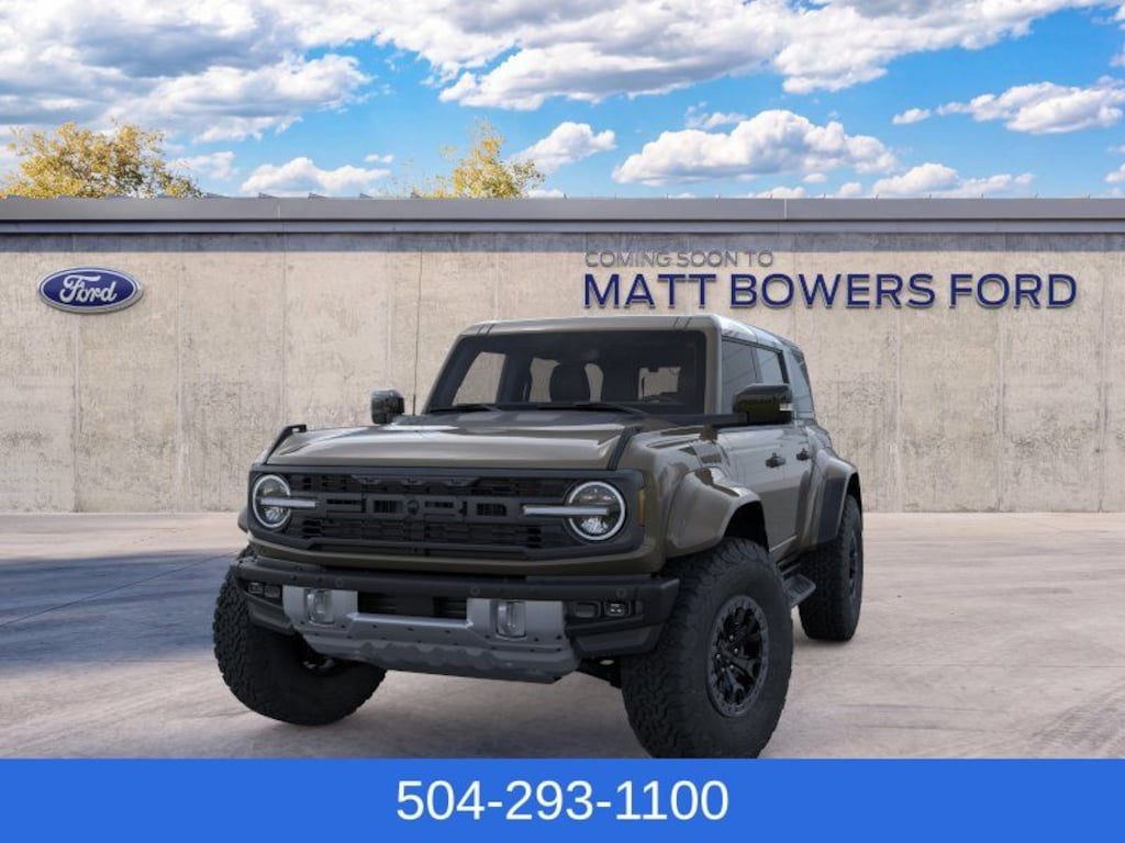 New 2026 Ford Bronco Raptor SUV