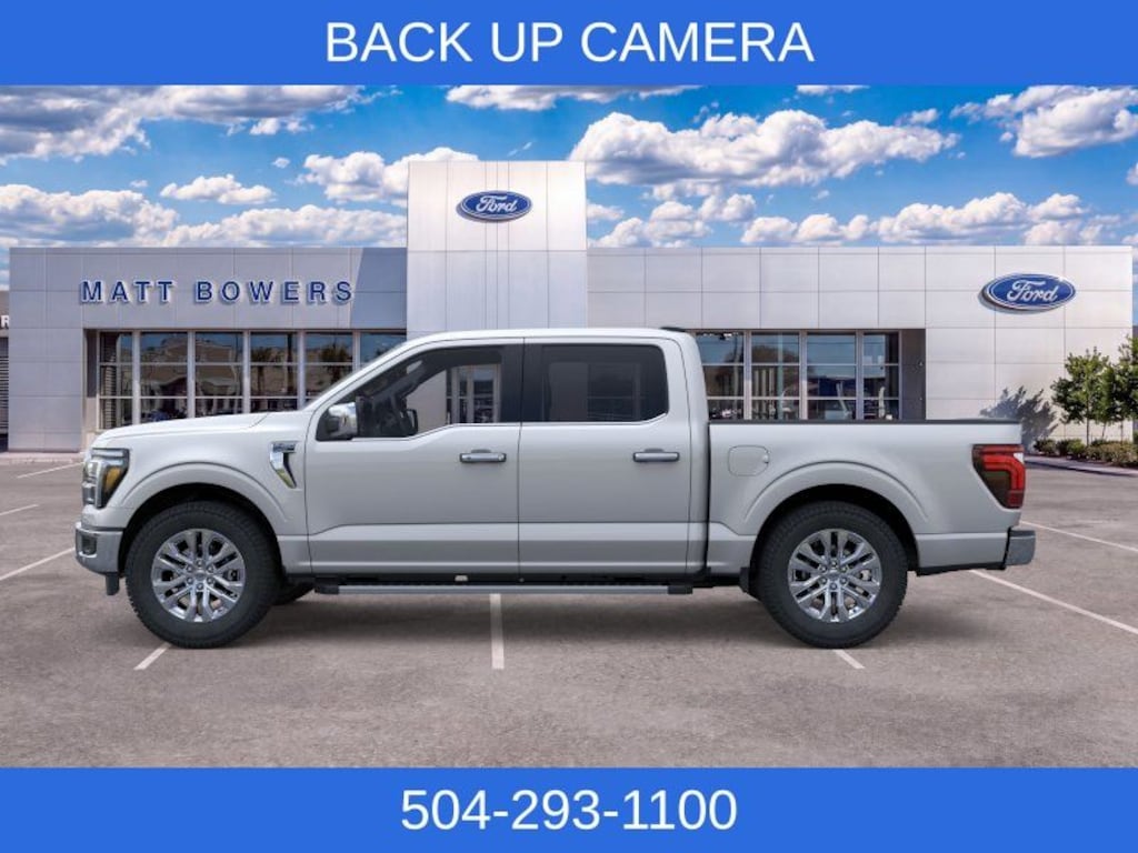 New 2026 Ford F-150 Lariat Truck SuperCrew Cab
