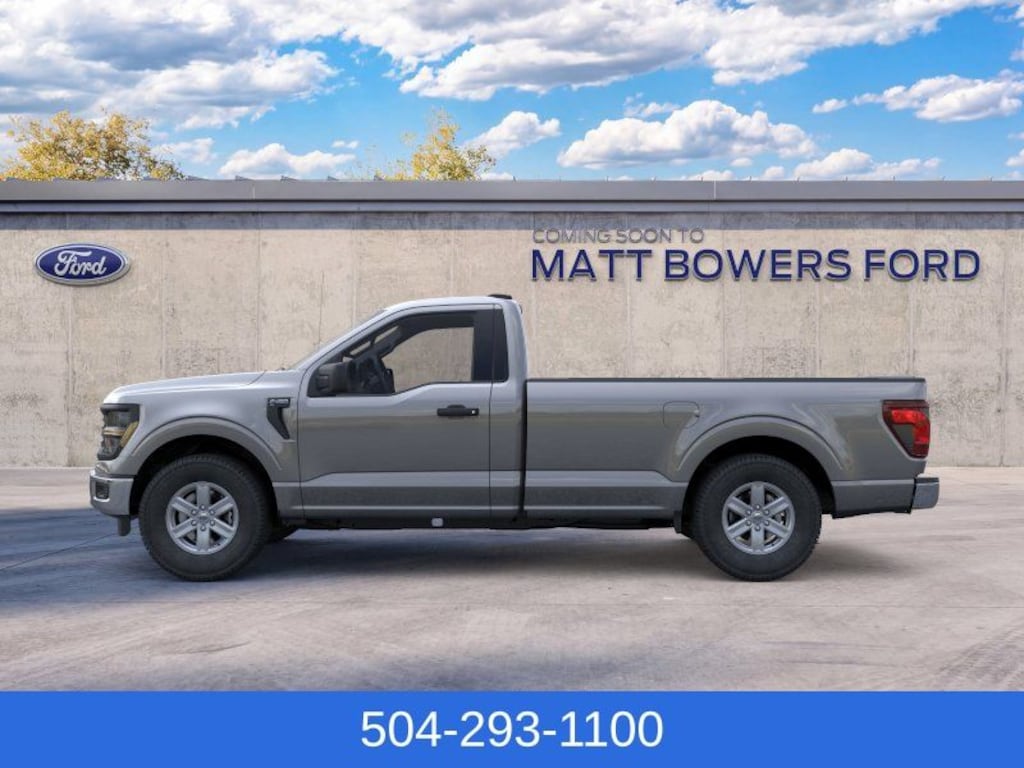 New 2026 Ford F-150 XL Truck Regular Cab