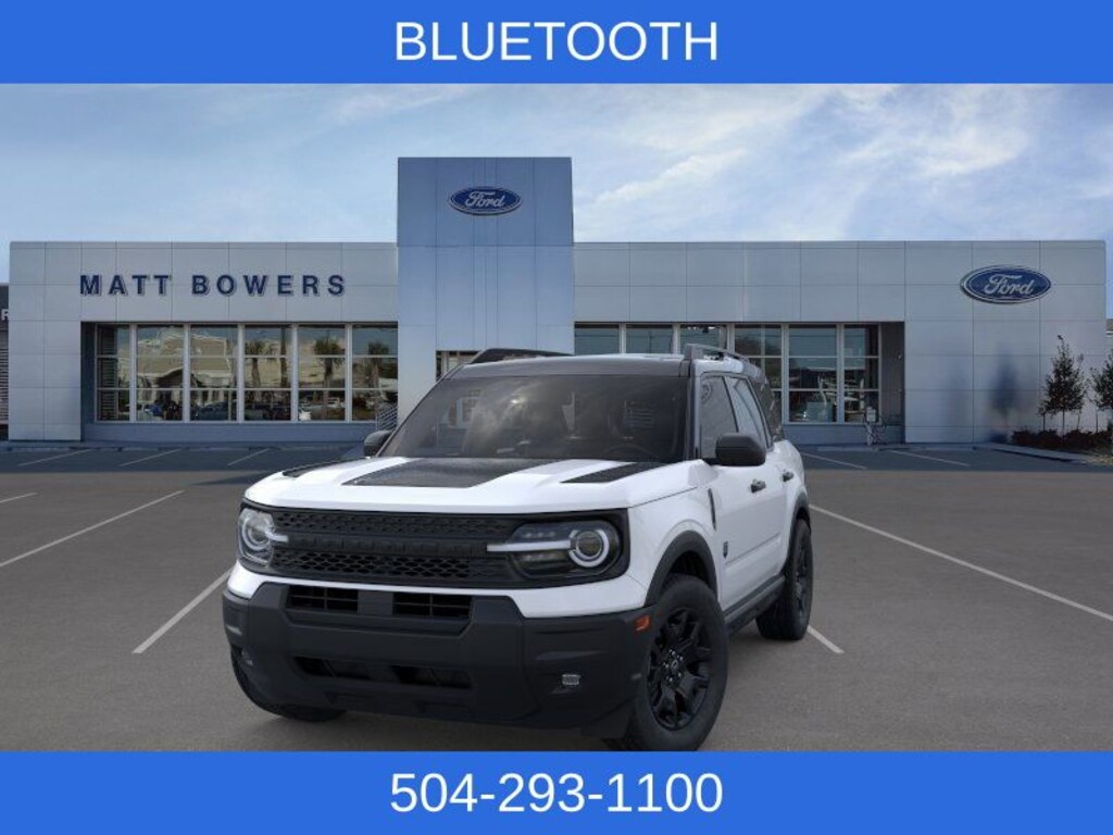 New 2025 Ford Bronco Sport Big Bend SUV