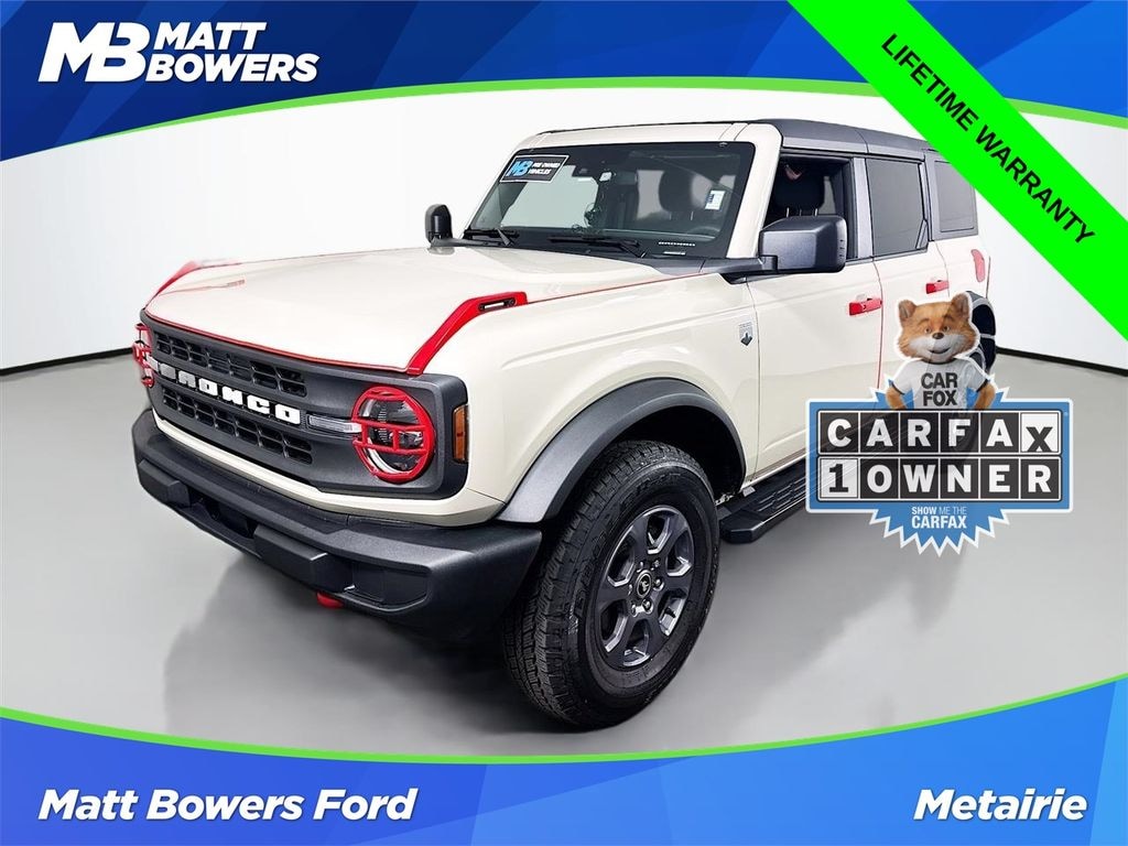 Used 2025 Ford Bronco Big Bend SUV