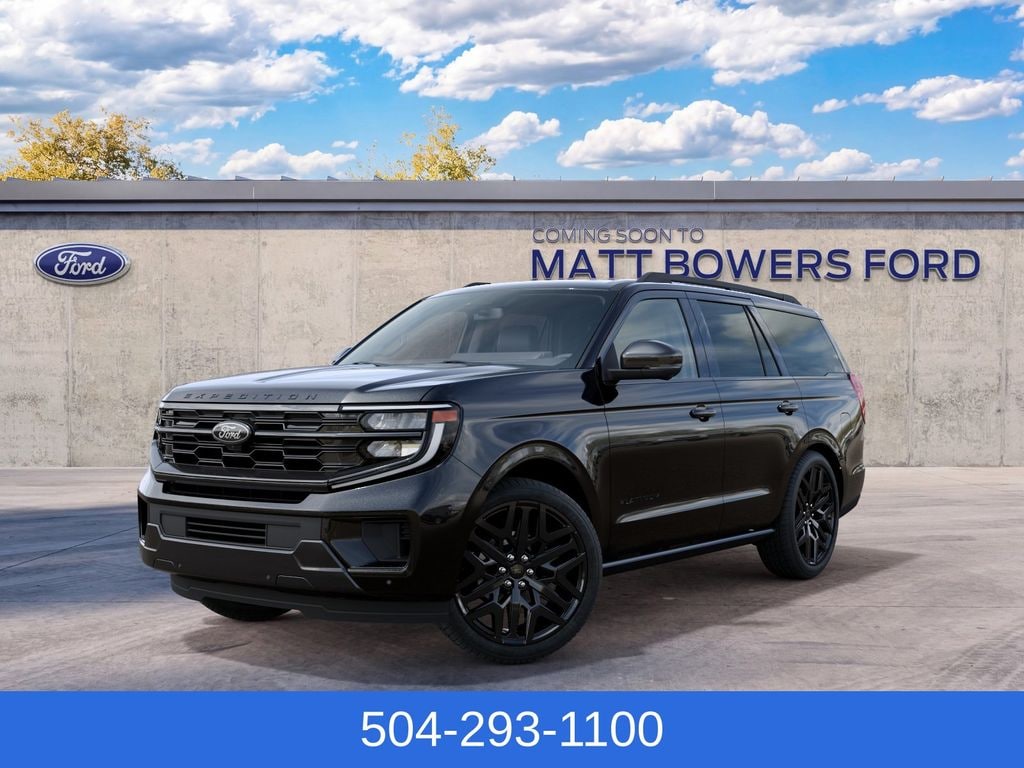 New 2027 Ford Expedition Platinum SUV