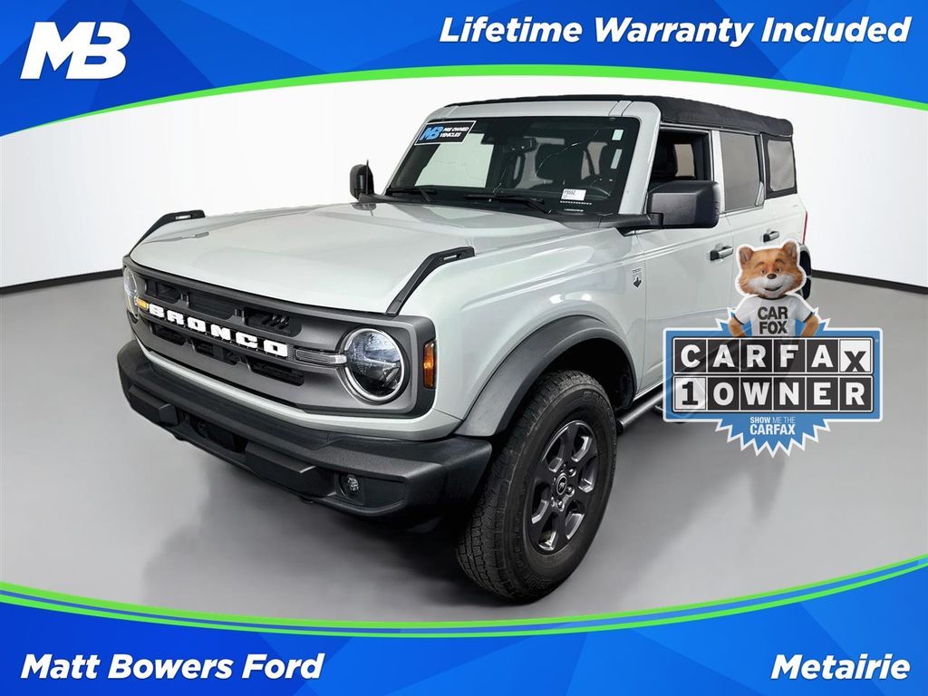 2024 Ford Bronco SUV 