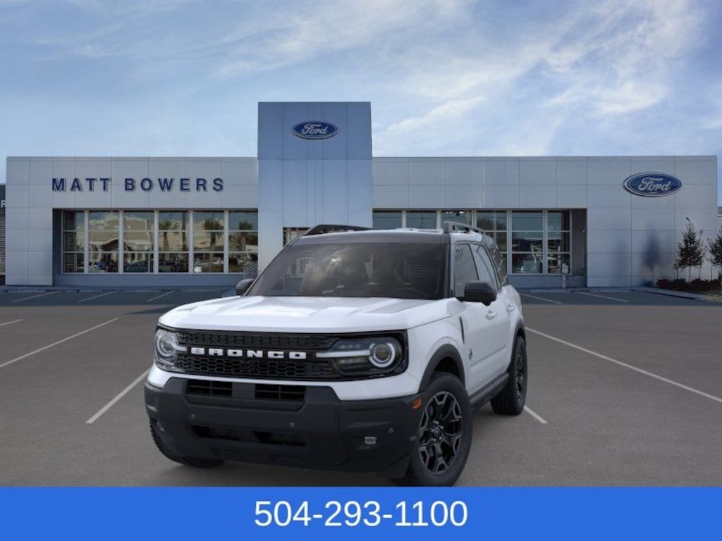 New 2026 Ford Bronco Sport Outer Banks SUV