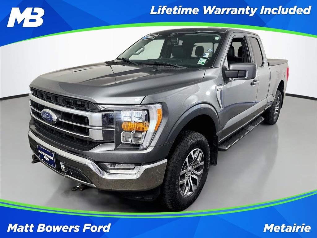Certified 2022 Ford F-150 Truck SuperCab