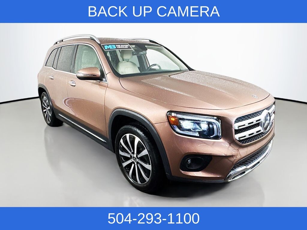 Used 2022 Mercedes-Benz GLB 250 SUV