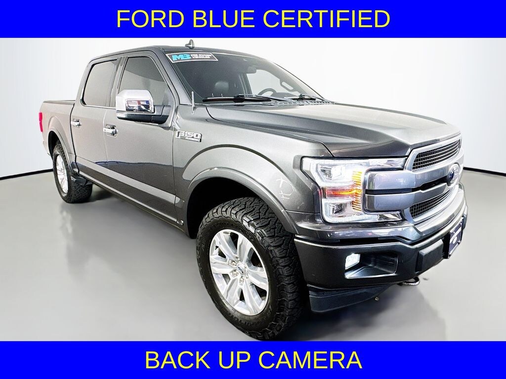 Certified 2019 Ford F-150 Truck SuperCrew Cab