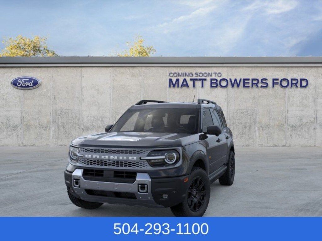 New 2026 Ford Bronco Sport Badlands SUV