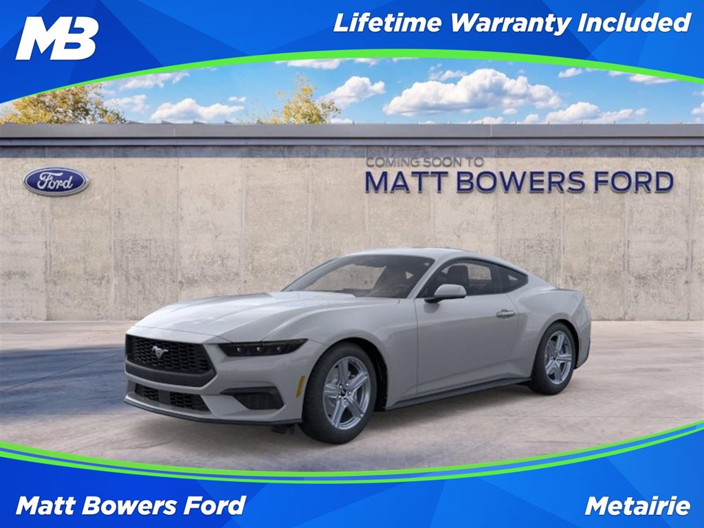 2026 Ford Mustang Coupe 